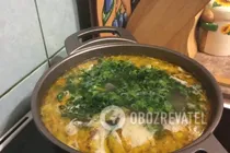 Рисовий суп з куркою - Крок 7 Рисовий суп з куркою - Крок 7