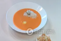 Морквяний суп-пюре - Крок 7 Морквяний суп-пюре - Крок 7