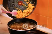 Рисовый суп с фрикадельками - Шаг 9 Рисовый суп с фрикадельками - Шаг 9