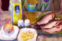 Смажений карась - Крок 1 Смажений карась - Крок 1