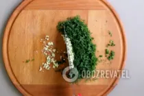 Сметанно-чесночный соус - Шаг 3 Сметанно-чесночный соус - Шаг 3