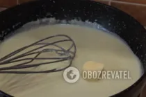 Соус к макаронам - Шаг 4 Соус к макаронам - Шаг 4