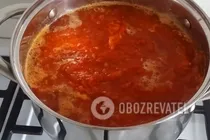 Тефтели с рисом в томате - Шаг 5 Тефтели с рисом в томате - Шаг 5