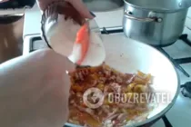 Соус к пасте - Шаг 5 Соус к пасте - Шаг 5
