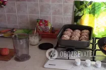 Тефтелі з рисом в духовці - Крок 5 Тефтелі з рисом в духовці - Крок 5