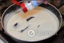 Сливочный соус - Шаг 6 Сливочный соус - Шаг 6