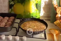 Тефтелі з рисом в духовці - Крок 6 Тефтелі з рисом в духовці - Крок 6