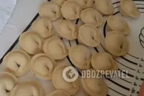Пельмені з куркою - Крок 8 Пельмені з куркою - Крок 8