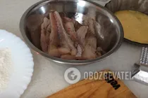 Жареная рыба - Шаг 1 Жареная рыба - Шаг 1