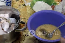 Минтай в кляре - Шаг 2 Минтай в кляре - Шаг 2