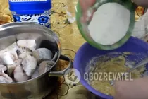Минтай в кляре - Шаг 3 Минтай в кляре - Шаг 3