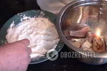 Жареный минтай - Шаг 4 Жареный минтай - Шаг 4