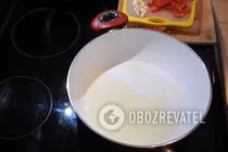 Соус до спагеті - Крок 1 Соус до спагеті - Крок 1