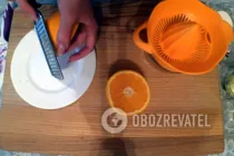 Апельсиновий соус до м'яса - Крок 2 Апельсиновий соус до м'яса - Крок 2