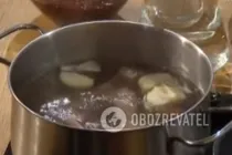Вишневий соус до м'яса - Крок 1 Вишневий соус до м'яса - Крок 1