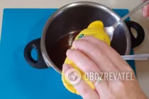 Соус к курице - Шаг 7 Соус к курице - Шаг 7
