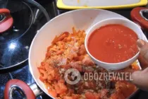 Соус до спагеті - Крок 7 Соус до спагеті - Крок 7