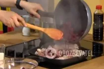 Вишневий соус до м'яса - Крок 7 Вишневий соус до м'яса - Крок 7