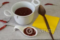 Соус к курице - Шаг 8 Соус к курице - Шаг 8