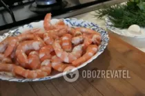 Соус к креветкам - Шаг 1 Соус к креветкам - Шаг 1