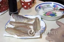 Жареный окунь - Шаг 1 Жареный окунь - Шаг 1