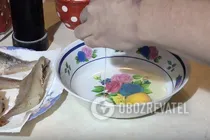 Жареный окунь - Шаг 2 Жареный окунь - Шаг 2