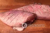 Смажений морський окунь - Крок 2 Смажений морський окунь - Крок 2