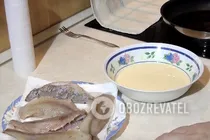 Жареный окунь - Шаг 5 Жареный окунь - Шаг 5
