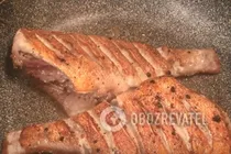 Смажений морський окунь - Крок 5 Смажений морський окунь - Крок 5