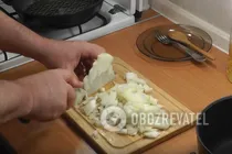 Суп-пюре из шампиньонов - Шаг 1 Суп-пюре из шампиньонов - Шаг 1