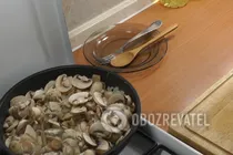 Суп-пюре из шампиньонов - Шаг 2 Суп-пюре из шампиньонов - Шаг 2