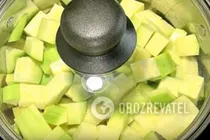 Суп-пюре из кабачков - Шаг 3 Суп-пюре из кабачков - Шаг 3
