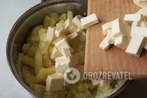 Сырный суп-пюре - Шаг 3 Сырный суп-пюре - Шаг 3