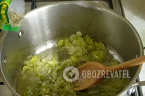 Суп-пюре из шпината - Шаг 3 Суп-пюре из шпината - Шаг 3