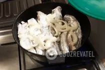 Жареный путассу - Шаг 6 Жареный путассу - Шаг 6