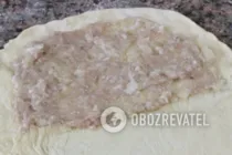 Чебуреки на пиві - Крок 5 Чебуреки на пиві - Крок 5