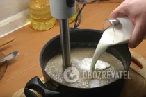 Суп-пюре из шампиньонов - Шаг 8 Суп-пюре из шампиньонов - Шаг 8