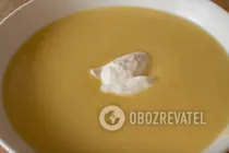 Суп-пюре з цвітної капусти - Крок 8 Суп-пюре з цвітної капусти - Крок 8
