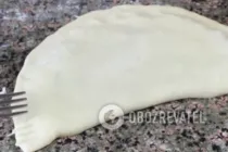 Чебуреки на пиві - Крок 6 Чебуреки на пиві - Крок 6