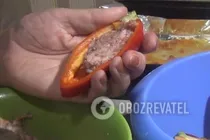 Фаршированный перец в духовке - Шаг 7 Фаршированный перец в духовке - Шаг 7