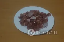 Гуляш из индейки - Шаг 1 Гуляш из индейки - Шаг 1