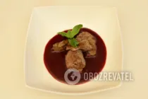 Малиновый соус к мясу - Шаг 9 Малиновый соус к мясу - Шаг 9