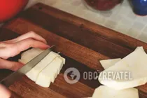 Пюре из сельдерея - Шаг 1 Пюре из сельдерея - Шаг 1