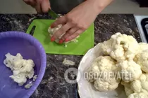 Пюре из цветной капусты - Шаг 2 Пюре из цветной капусты - Шаг 2