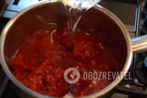 Клюквенный соус к утке - Шаг 2 Клюквенный соус к утке - Шаг 2