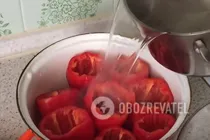 Фарширований перець без м'яса - Крок 1 Фарширований перець без м'яса - Крок 1