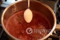 Клюквенный соус к утке - Шаг 3 Клюквенный соус к утке - Шаг 3