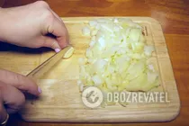Гуляш из говядины в мультиварке - Шаг 2 Гуляш из говядины в мультиварке - Шаг 2