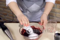 Ягодный соус к мясу - Шаг 2 Ягодный соус к мясу - Шаг 2