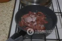 Гуляш из индейки - Шаг 2 Гуляш из индейки - Шаг 2